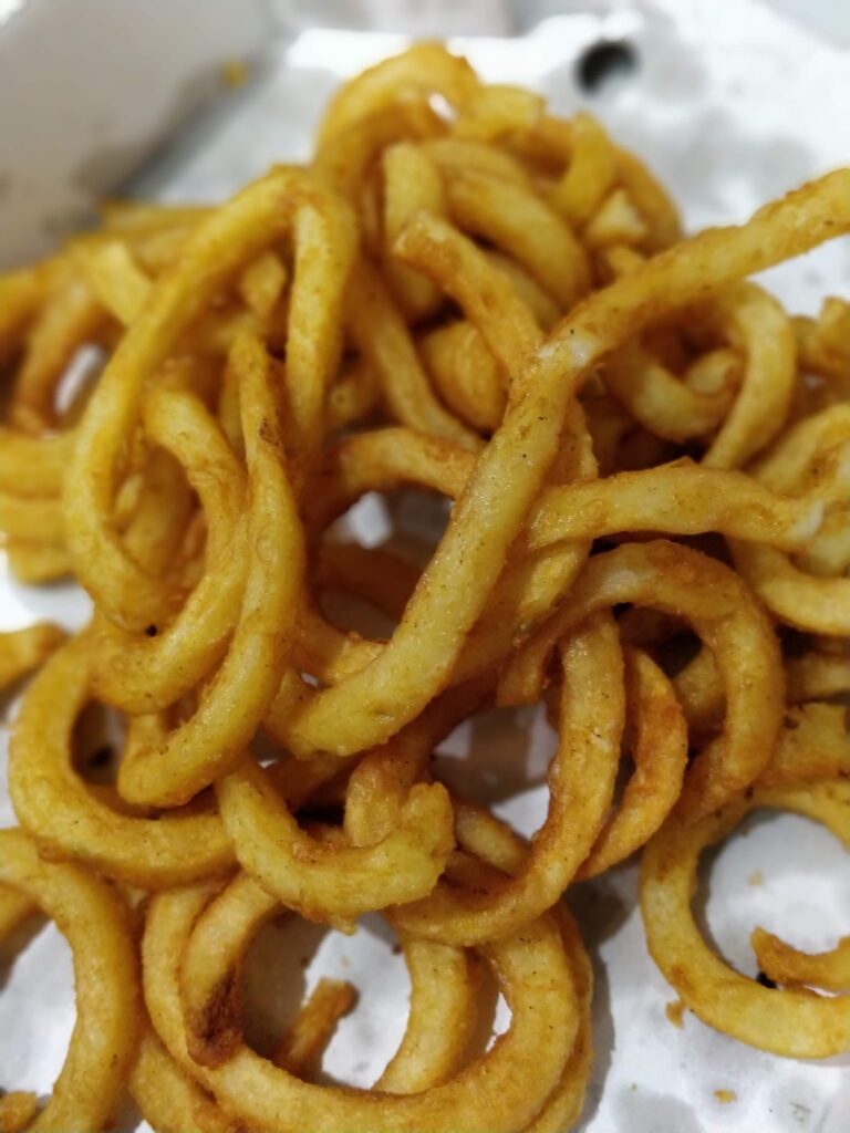 Little O's curly fries