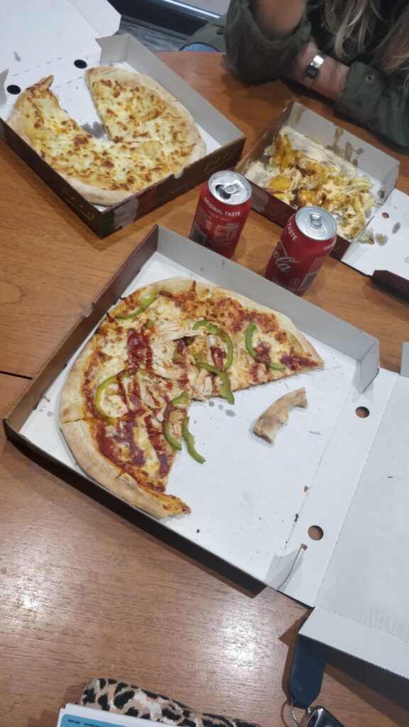 Hudsons pizza belfast takeaway