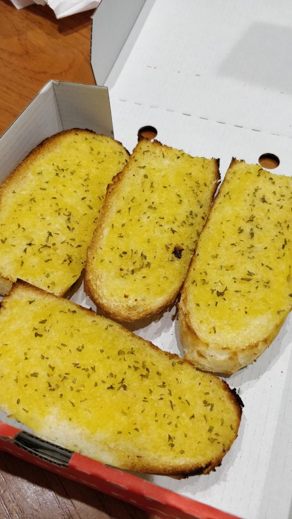 best of the best pizzeria garlic bread