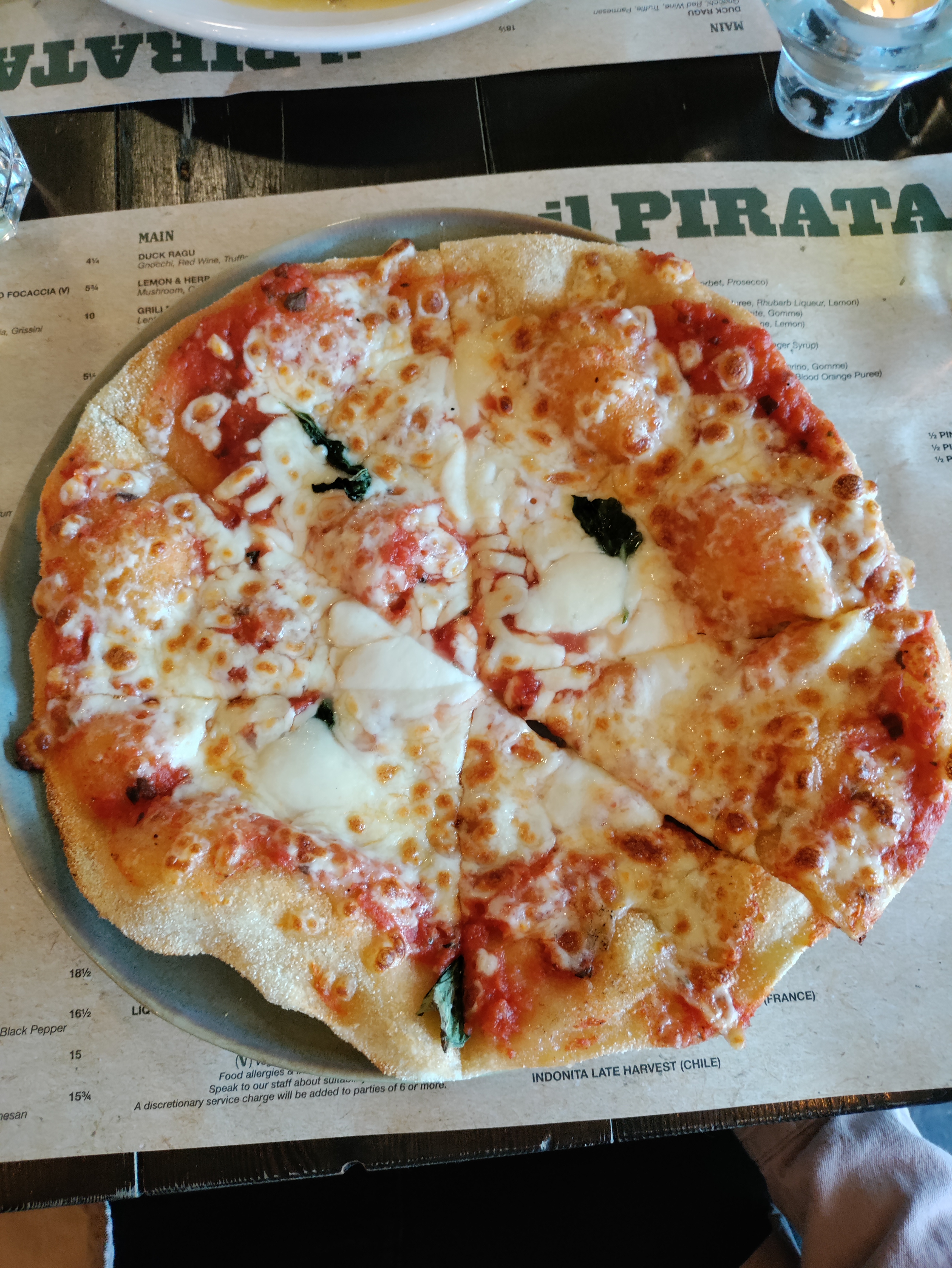 il pirata pizza