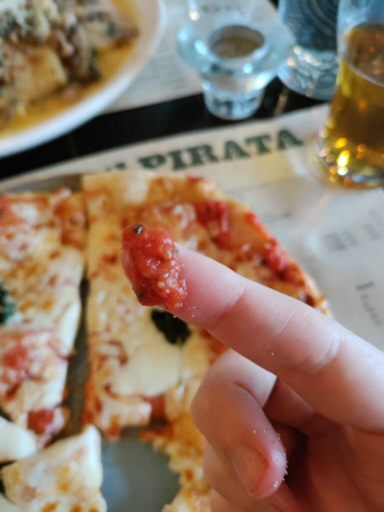 il pirata pizza sauce