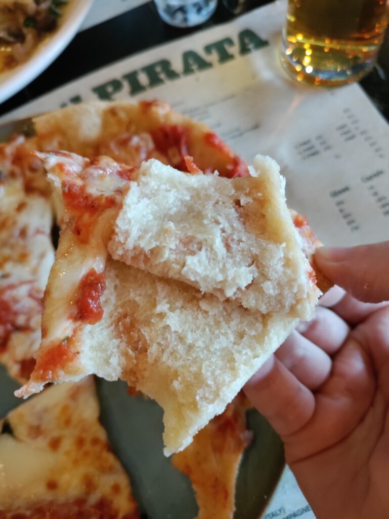 il pirata belfast pizza slice